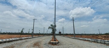 Plot Area in  Plot at Vasavi Archana White Lotus, Kethireddipally – for Sale