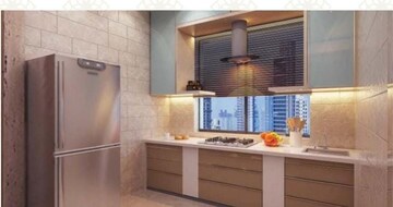 Kitchen in 2 BHK Apartment at Parijat Monte Verita, Borivali East – for Sale