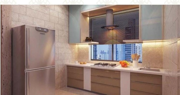 Kitchen, parijat-monte-verita 2 Bedroom 518 Sq.Ft. Apartment In Borivali East Mumbai 7340301