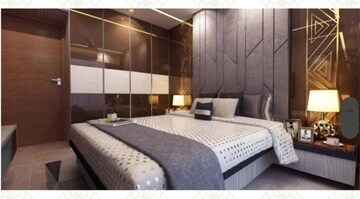 Bedroom in 2 BHK Apartment at Parijat Monte Verita, Borivali East – for Sale