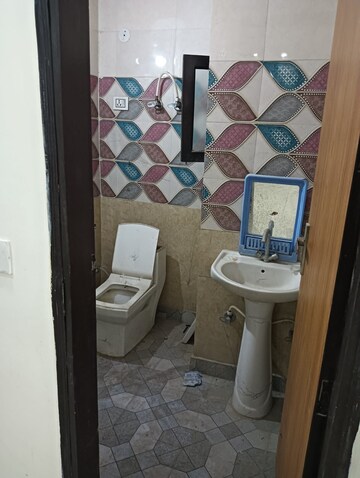 Bathroom in 2 BHK Builder Floor at Mansa Ram Park – for Sale