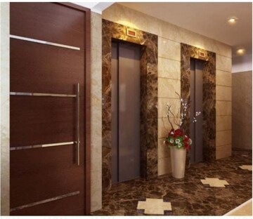 Lift in 2 BHK Apartment at BG Shirke Monte Verita West Tower, Borivali East – for Sale