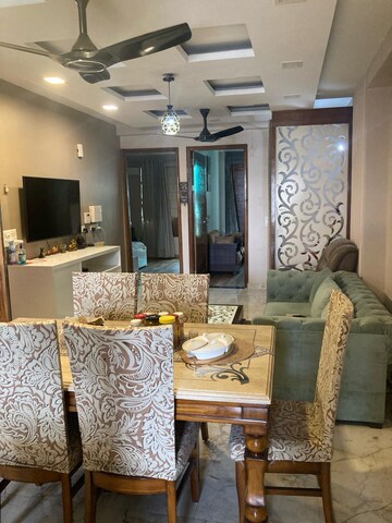 Living Room in 3 BHK Builder Floor at Sector 85 – for Sale