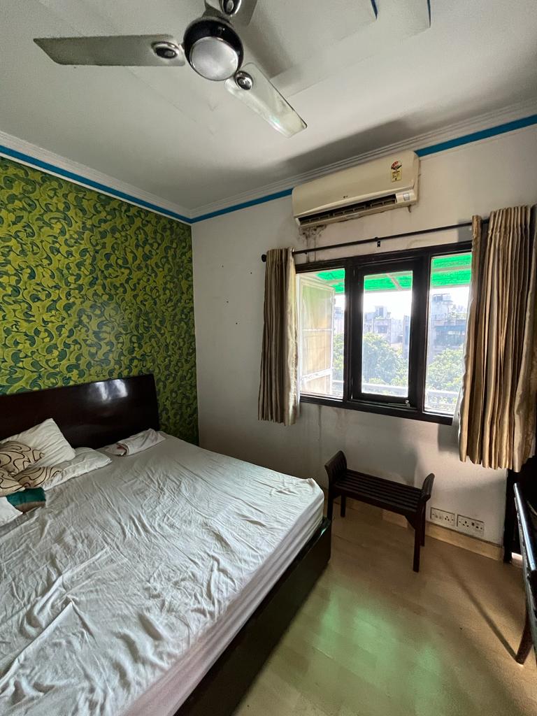 1.5 BHK Apartment For Rent in RWA Nehru Apartments Kalkaji Delhi  7340386