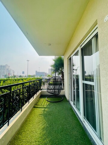 Balcony in 3 BHK Apartment at Allwin El Spazia, Sanauli – for Sale