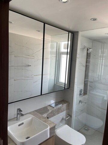 Bathroom in 2 BHK Builder Floor at JMS Primeland, Sector 95a – for Sale