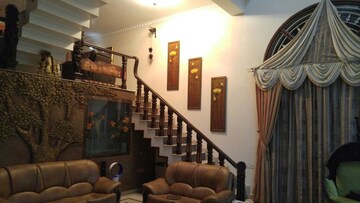 Living Room in 4 BHK Villa at Basaveshwara Nagar – for Sale