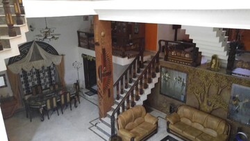 Living Room in 4 BHK Villa at Basaveshwara Nagar – for Sale