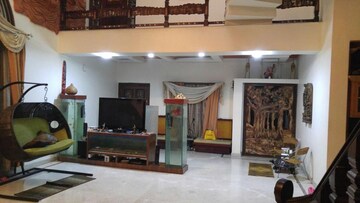 Living Room in 4 BHK Villa at Basaveshwara Nagar – for Sale