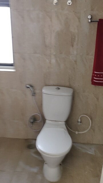 Bathroom in 2 BHK Apartment at Japanese Zone – for Sale