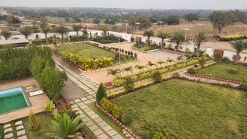  Plot – Garden View at Khairatabad - for Sale