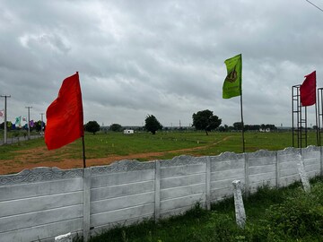  Plot – Garden View at Khairatabad - for Sale