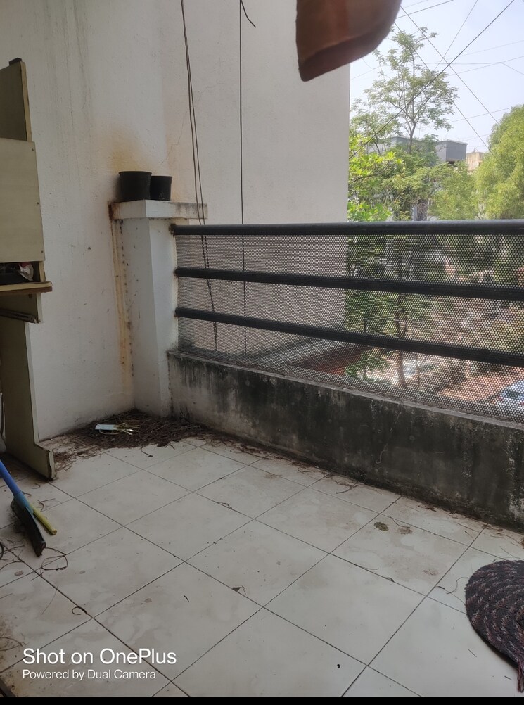 Balcony, samartha-chs 1 Bedroom 550 Sq.Ft. Apartment In Warje Pune 7340551