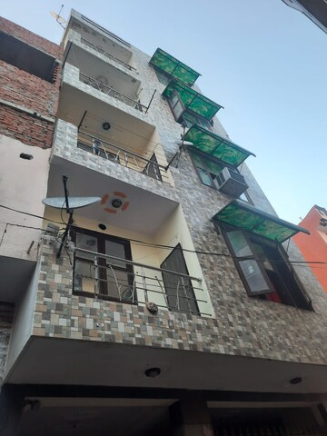 1 BHK Apartment – Exterior View View at Surajmal Enclave, Sanjay Nagar - for Sale