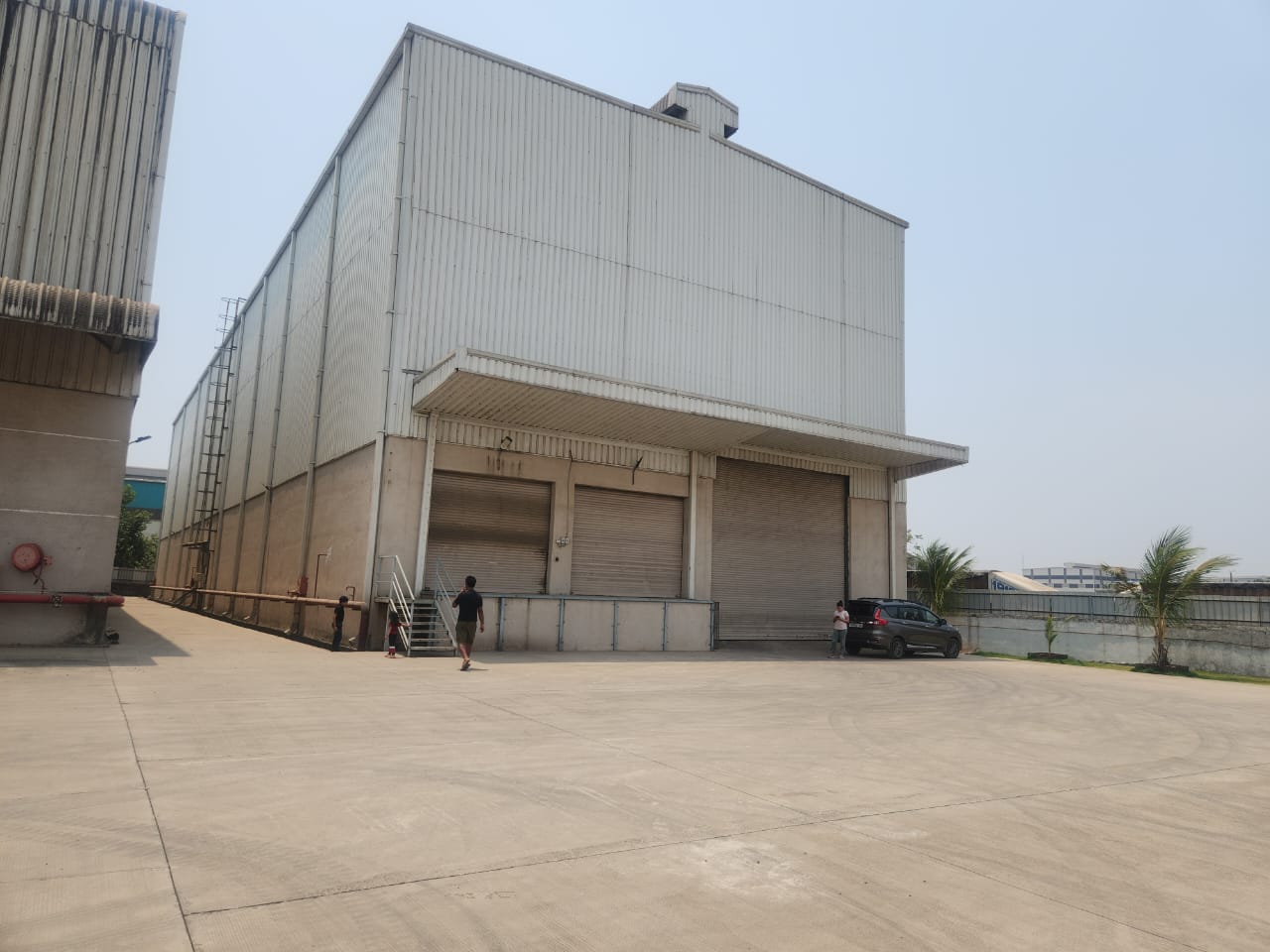 Commercial Industrial Plot 3200 Sq.Mt. For Resale in Rabale Navi Mumbai  7340643