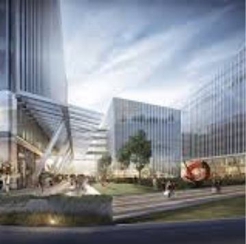  Shop – Exterior View View at AIPL Joy Gallery, Rosewood City - for Sale