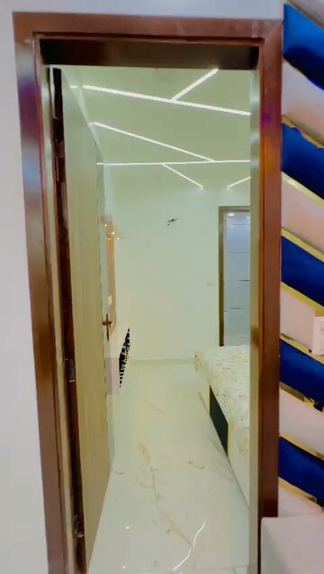 Building Lobby in 2 BHK Apartment at Razapur Khurd – for Sale