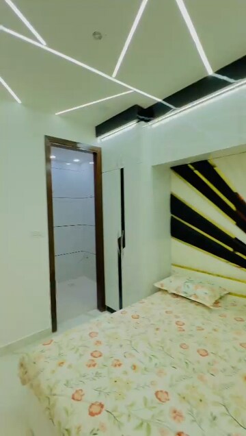 Living Room in 2 BHK Apartment at Razapur Khurd – for Sale