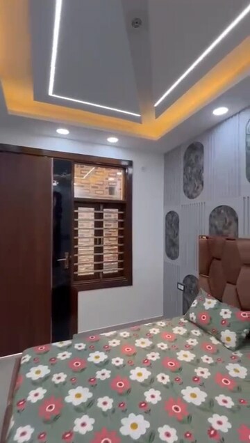 Living Room in 2 BHK Apartment at Dwarka Mor – for Sale