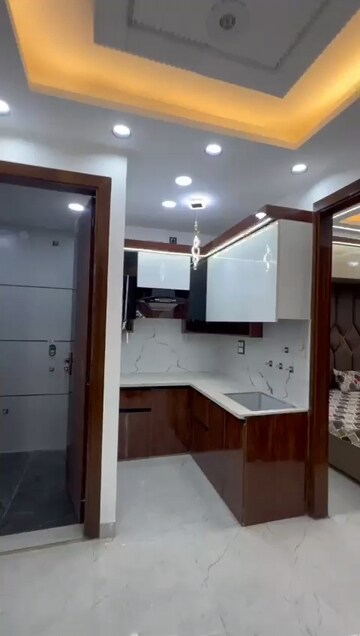 Kitchen in 2 BHK Apartment at Dwarka Mor – for Sale