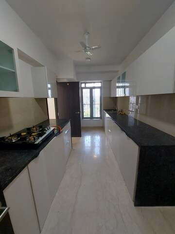 Kitchen in 3 BHK Apartment at Omkar Alta Monte, Malad East – for Sale