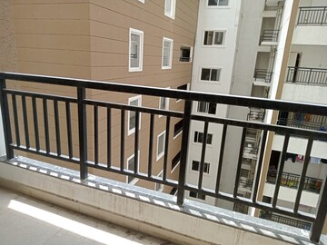 Balcony in 2 BHK Apartment at SMR Vinay Iconia Hyderabad, Kondapur – for Sale