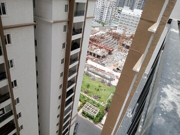 Balcony in 2 BHK Apartment at SMR Vinay Iconia Hyderabad, Kondapur – for Sale