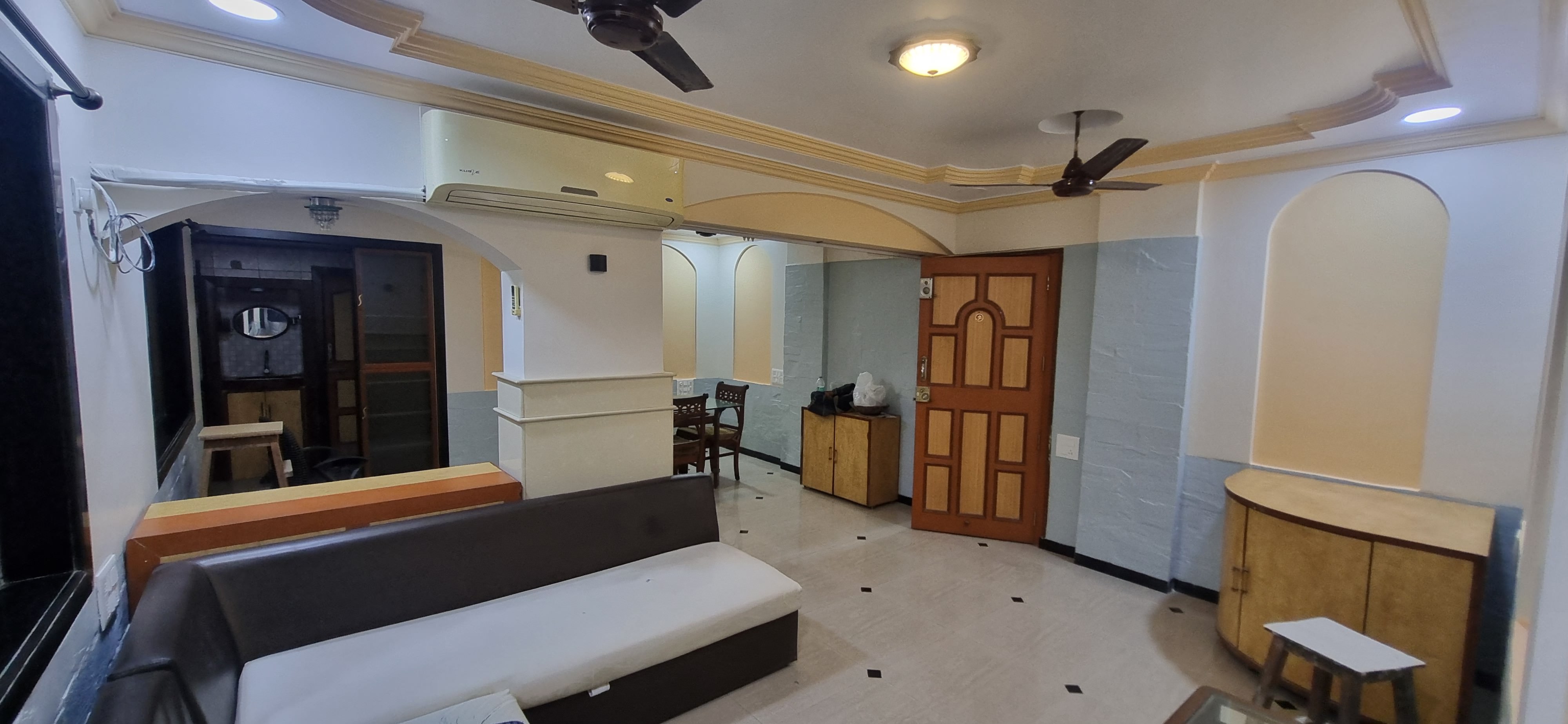 2 BHK Apartment For Rent in Vastu Anand Apartment Kalwa Thane  7340849