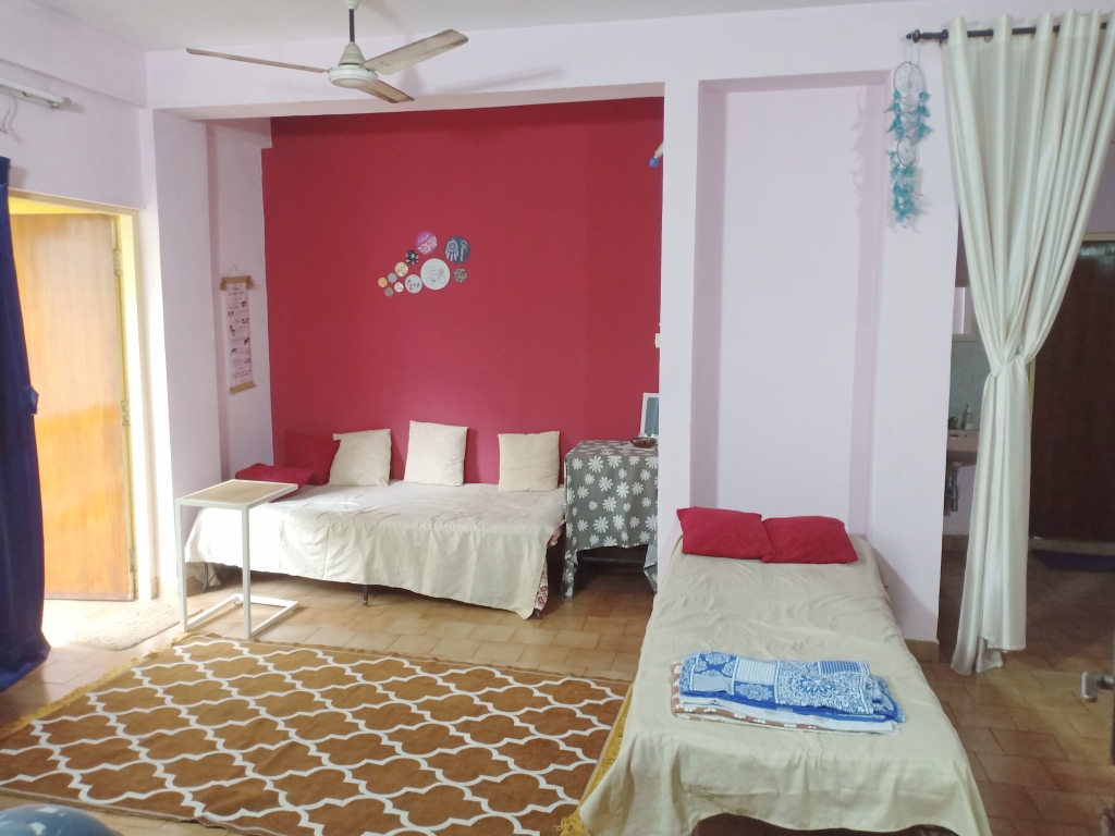 1 BHK Apartment For Rent in Rustam Bagh Layout Bangalore  7340918