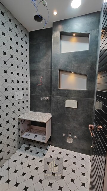Bathroom in 4 BHK Builder Floor at BPTP Park Central, Sector 85 – for Sale
