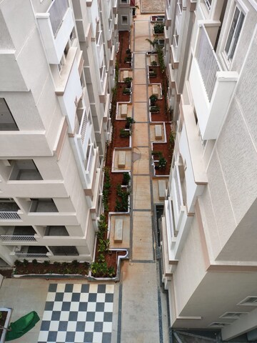Staircase in 2 BHK Apartment at Modi Paradise Apartment, Hayathnagar – for Sale