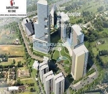  Office Space in IT/SEZ For Sale in Sarvottam Nx One, Tech Zone 4 Greater Noida