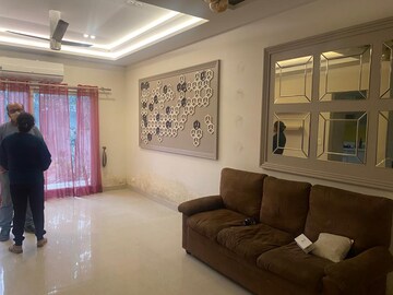 Living Room in 3.5 BHK Villa at Paramount Golfforeste Villas, Zeta I Greater Noida – for Sale
