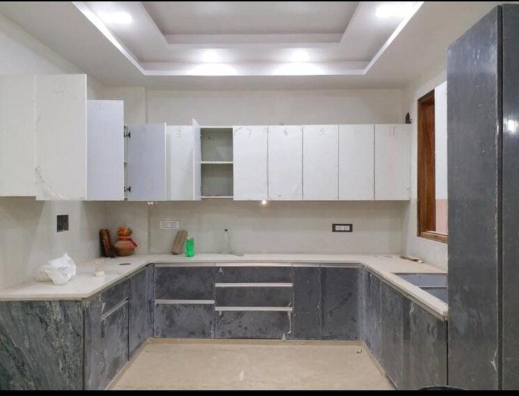Kitchen, shalimar garden extension ii 3 Bedroom 1000 Sq.Ft. Builder Floor In Shalimar Garden Extension ii Ghaziabad 7341183