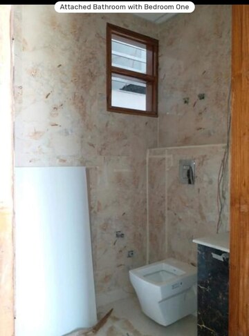 Bathroom in 3 BHK Builder Floor at Shalimar Garden Extension 2 – for Sale