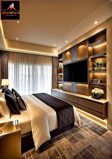 Living Room in 3 BHK Independent House at Turner Road – for Sale