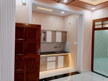 Kitchen in 3 BHK Independent House at Jankipuram – for Sale