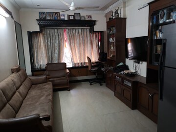 Living Room in 3 BHK Apartment at Bharat Belmonte, Andheri West – for Sale
