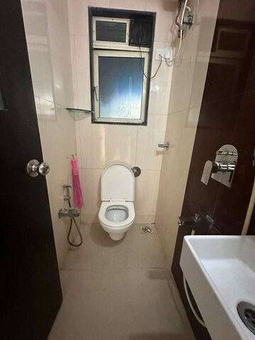 Bathroom in 1 BHK Apartment at Shree Sanman Apartment, Andheri West – for Sale