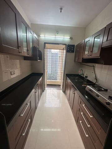 Kitchen in 1 BHK Apartment at Shree Sanman Apartment, Andheri West – for Sale
