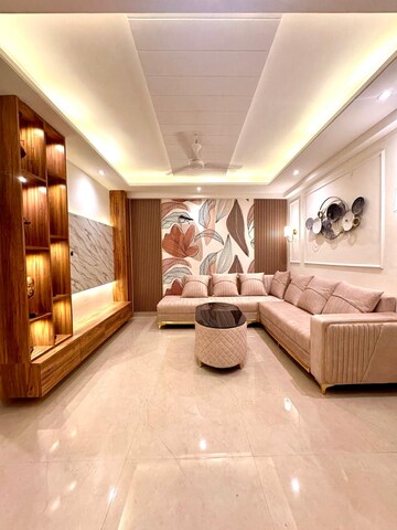 Living Room in 3 BHK Apartment at Jagatpura – for Sale