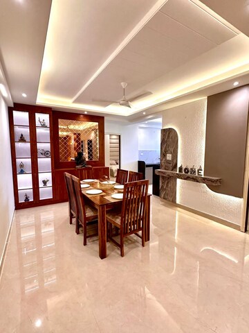 Living Room in 3 BHK Apartment at Jagatpura – for Sale