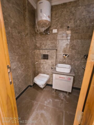 Bathroom in 3 BHK Builder Floor at Malviya Nagar – for Sale