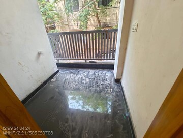 Balcony in 3 BHK Builder Floor at Malviya Nagar – for Sale