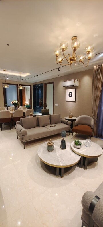 Living Room in 4 BHK Apartment at Skyline Elevate, Ramgarh Bhudda – for Sale