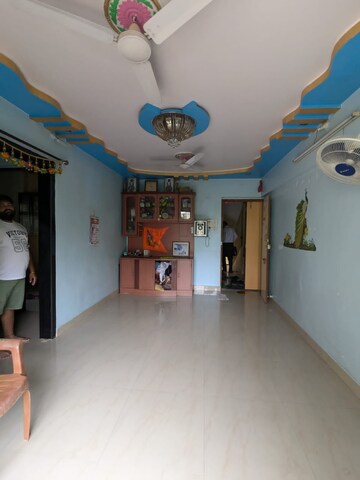 Living Room in 1 BHK Apartment at Parsik Nagar – for Rent