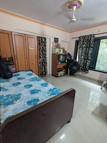 Bedroom in 1 BHK Apartment at Parsik Nagar – for Rent