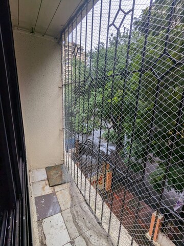 Balcony in 1 BHK Apartment at Parsik Nagar – for Rent