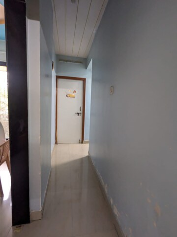 Building Lobby in 1 BHK Apartment at Parsik Nagar – for Rent