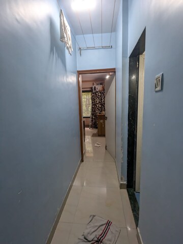 Building Lobby in 1 BHK Apartment at Parsik Nagar – for Rent